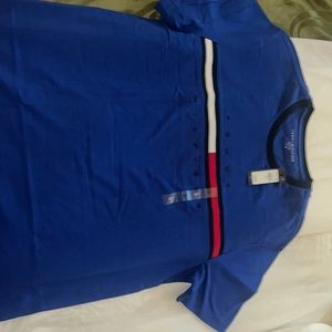 Blue Tommy Hilfiger T-Shirt